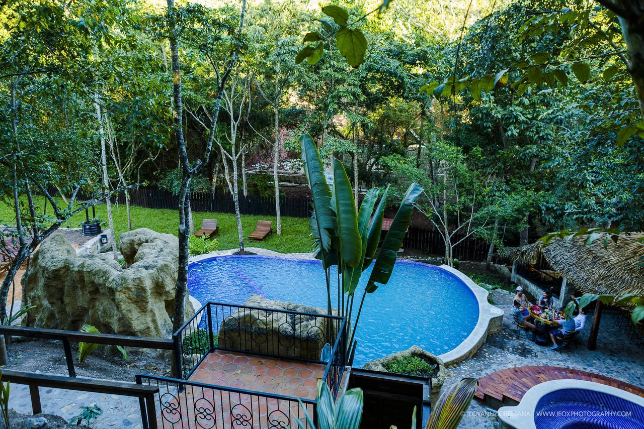Mayan Hills Resort Copan Ruinas Ngoại thất bức ảnh