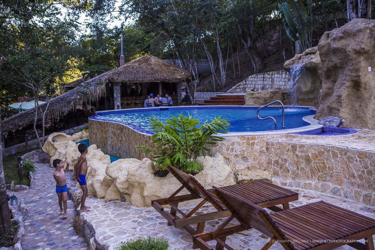 Mayan Hills Resort Copan Ruinas Ngoại thất bức ảnh