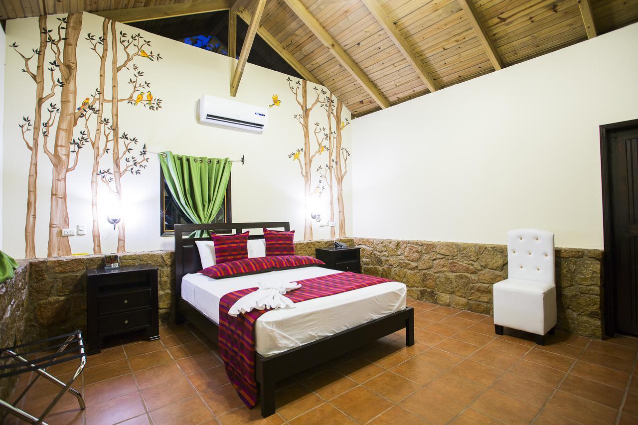 Mayan Hills Resort Copan Ruinas Ngoại thất bức ảnh